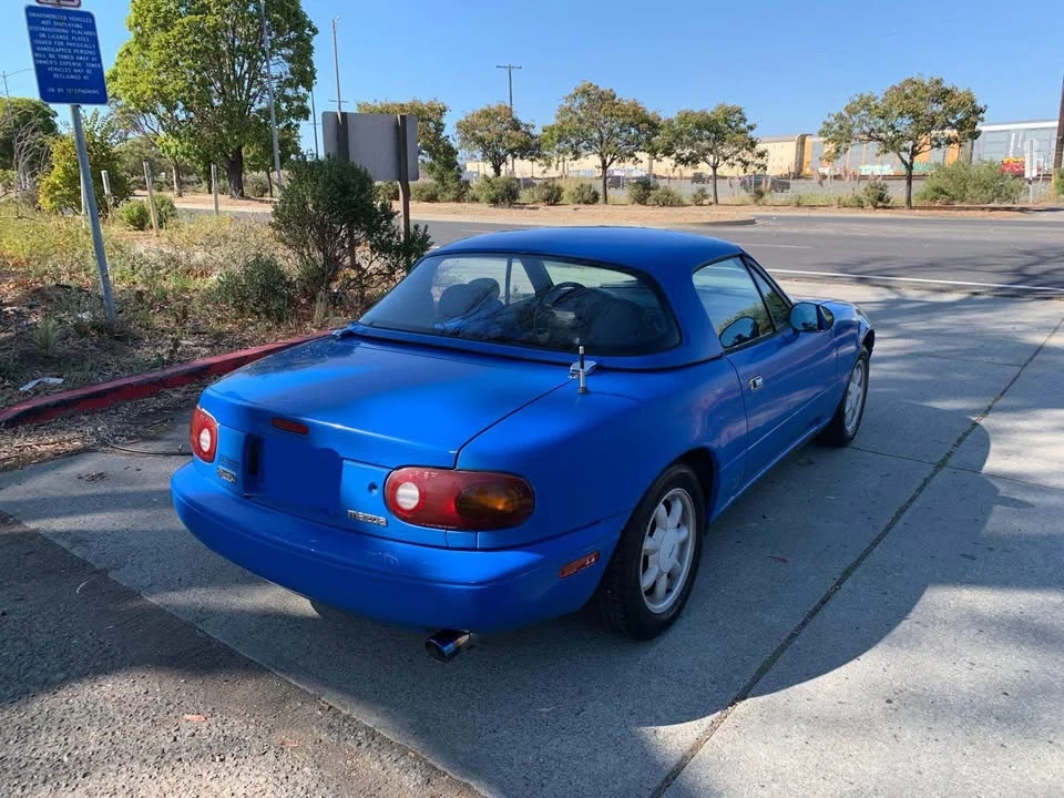 1992 Mazda NA MX-5 Miata - Image 7 of 17