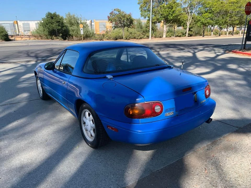 1992 Mazda NA MX-5 Miata - Image 5 of 17
