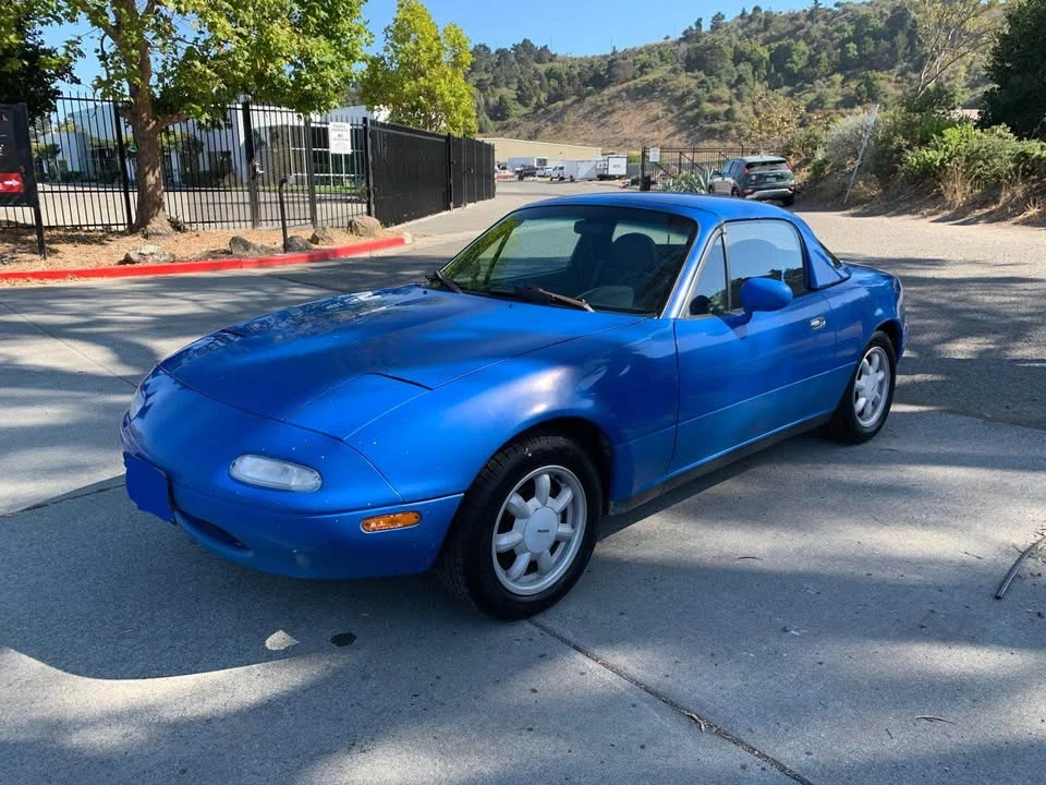 1992 Mazda NA MX-5 Miata - Image 3 of 17