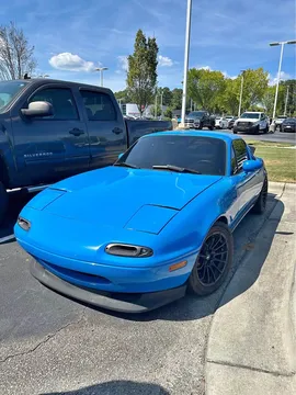 1992 Mazda MX-5 Sport Hard Top Convertible 2D