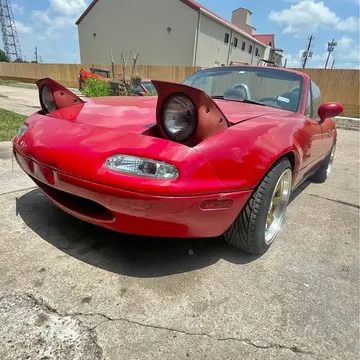 1992 Mazda MX-5 Touring Convertible 2D