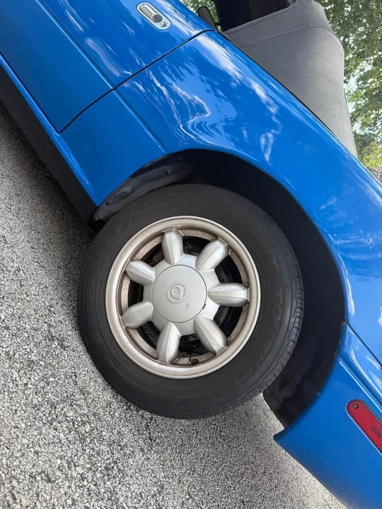 1992 Mazda NA MX-5 Miata - Image 4 of 10