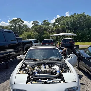 1992 Mazda MX-5 Miata Touring Hard Top Convertible