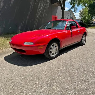 1992 Mazda MX-5 Touring Hard Top Convertible 2D
