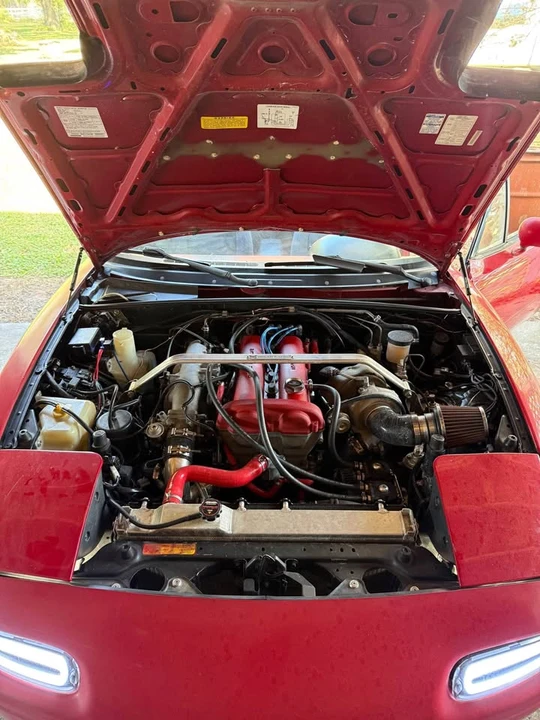 1992 Mazda NA MX-5 Miata - Image 3 of 8