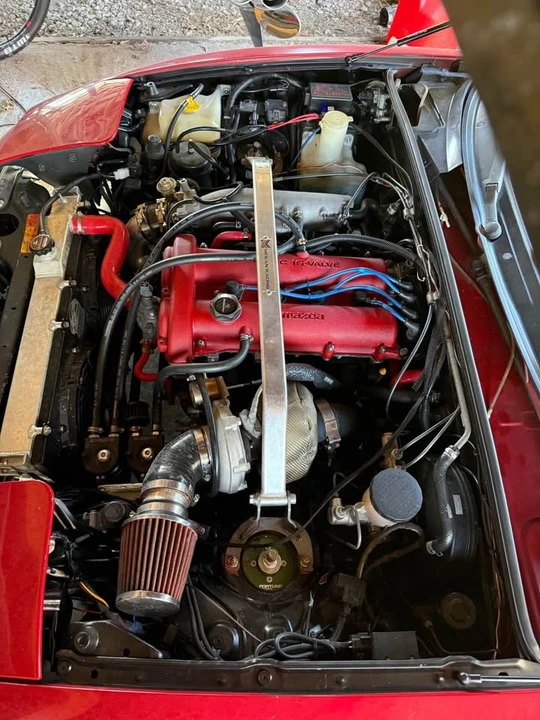 1992 Mazda NA MX-5 Miata - Image 6 of 8