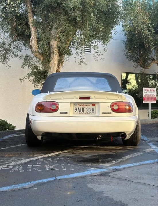 1992 Mazda NA MX-5 Miata - Image 7 of 10