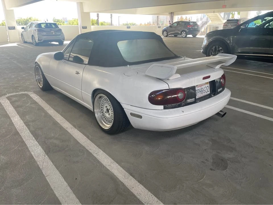 1992 Mazda NA MX-5 Miata - Image 4 of 8