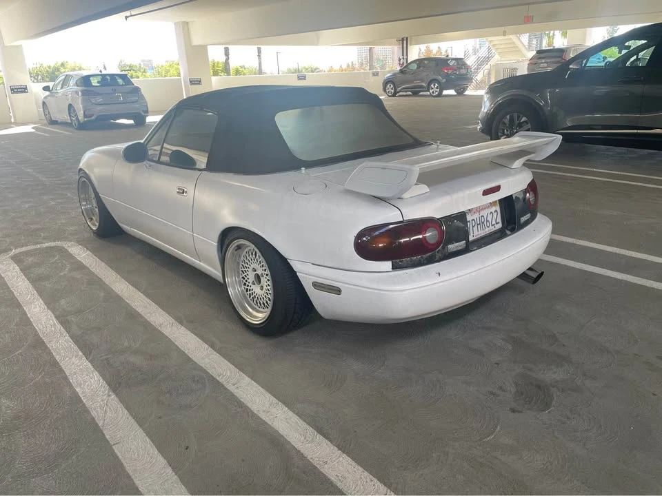 1992 Mazda NA MX-5 Miata - Image 3 of 8