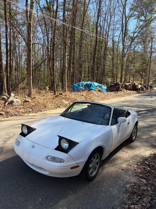 1992 Mazda NA MX-5 Miata - Image 4 of 6