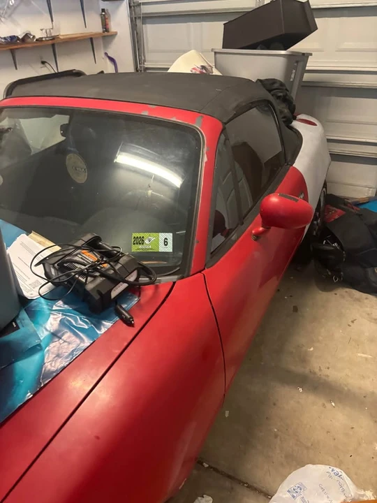 1992 Mazda NA MX-5 Miata - Image 3 of 5