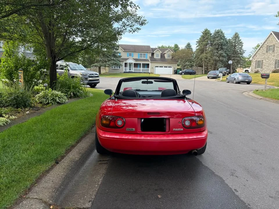 1992 Mazda NA MX-5 Miata - Image 4 of 10