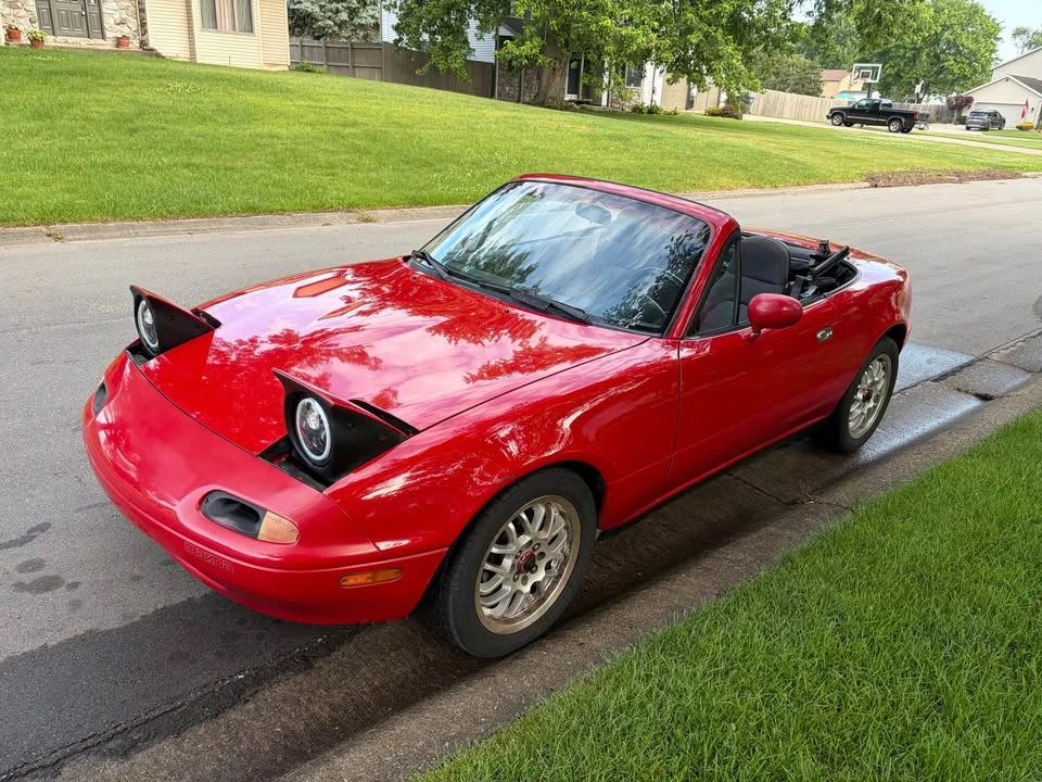 1992 Mazda NA MX-5 Miata - Image 3 of 10