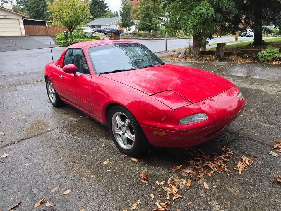 1992 Mazda NA MX-5 Miata - Image 3 of 7