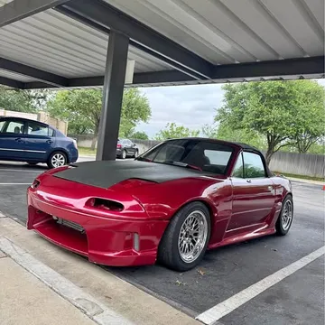 1992 Mazda Miata Turbocharged
