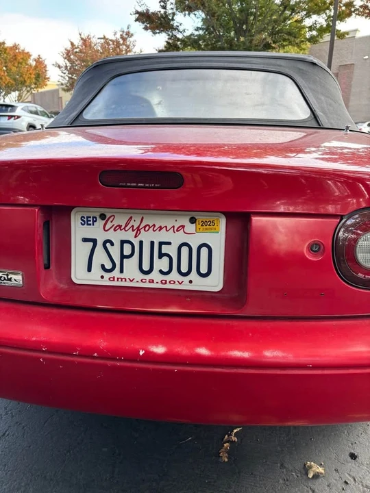 1992 Mazda NA MX-5 Miata - Image 4 of 7