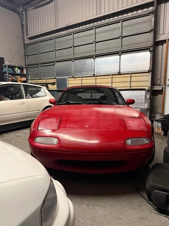 1992 Mazda NA MX-5 Miata - Image 4 of 8