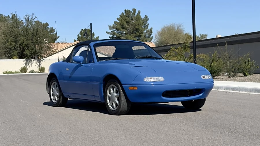 1992 Mazda NA MX-5 Miata - Image 3 of 8