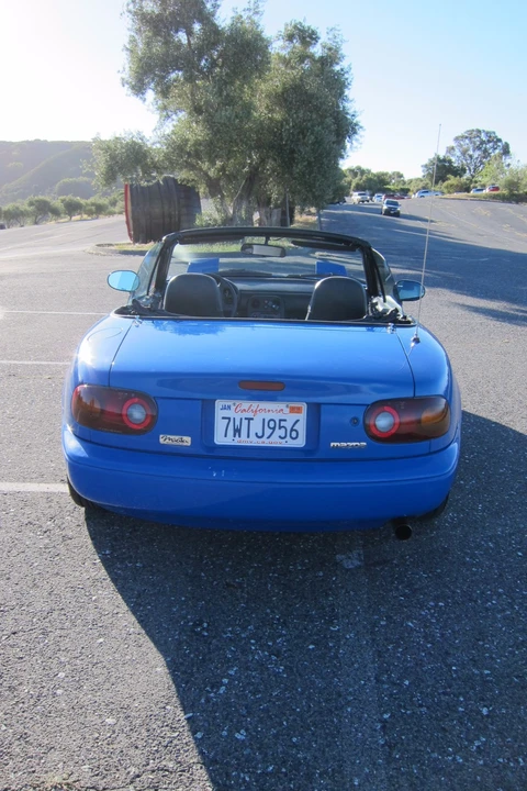 1992 Mazda NA MX-5 Miata - Image 22 of 31