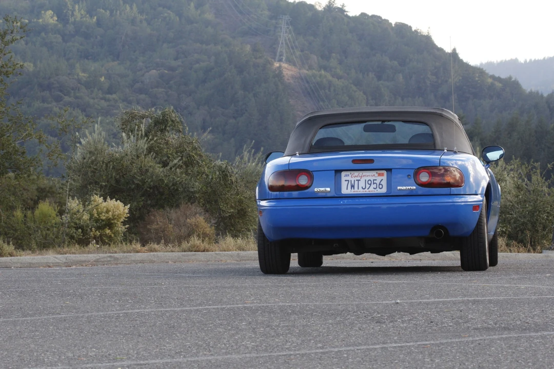 1992 Mazda NA MX-5 Miata - Image 20 of 31