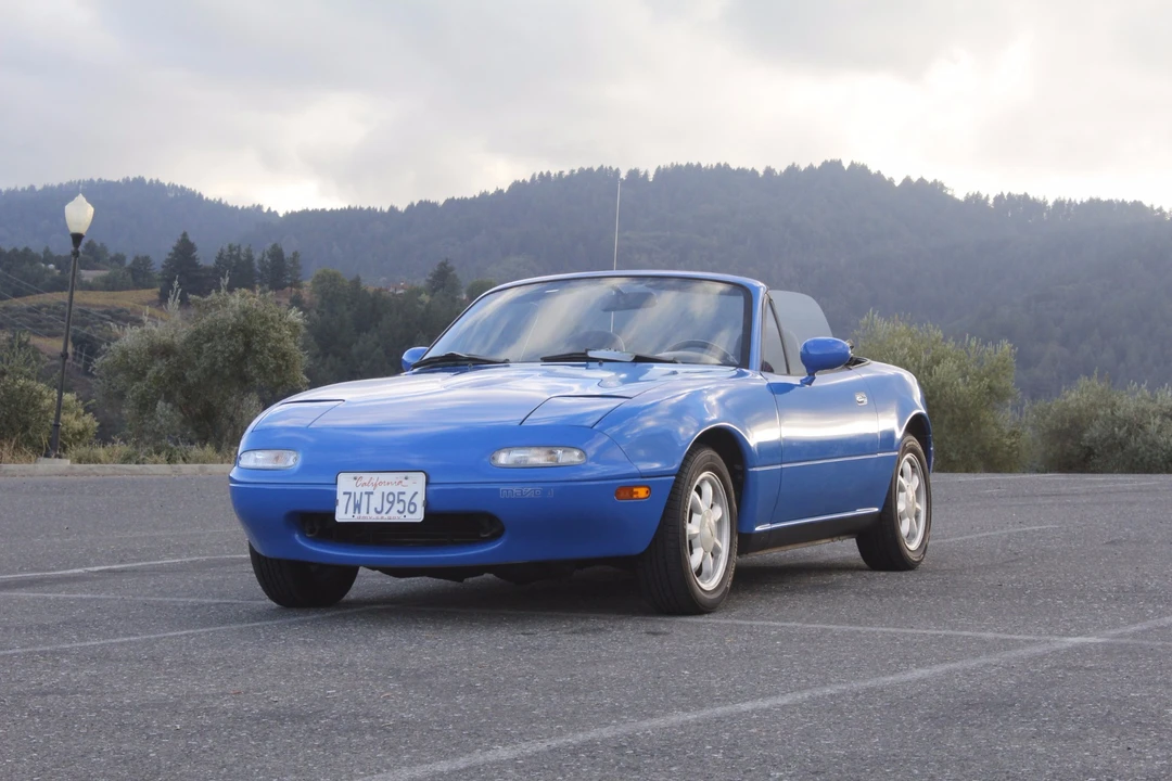1992 Mazda NA MX-5 Miata - Image 3 of 31
