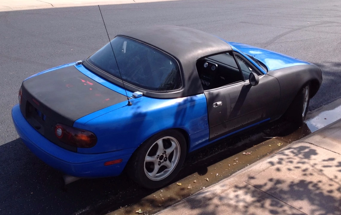 1992 Mazda NA MX-5 Miata - Image 5 of 31