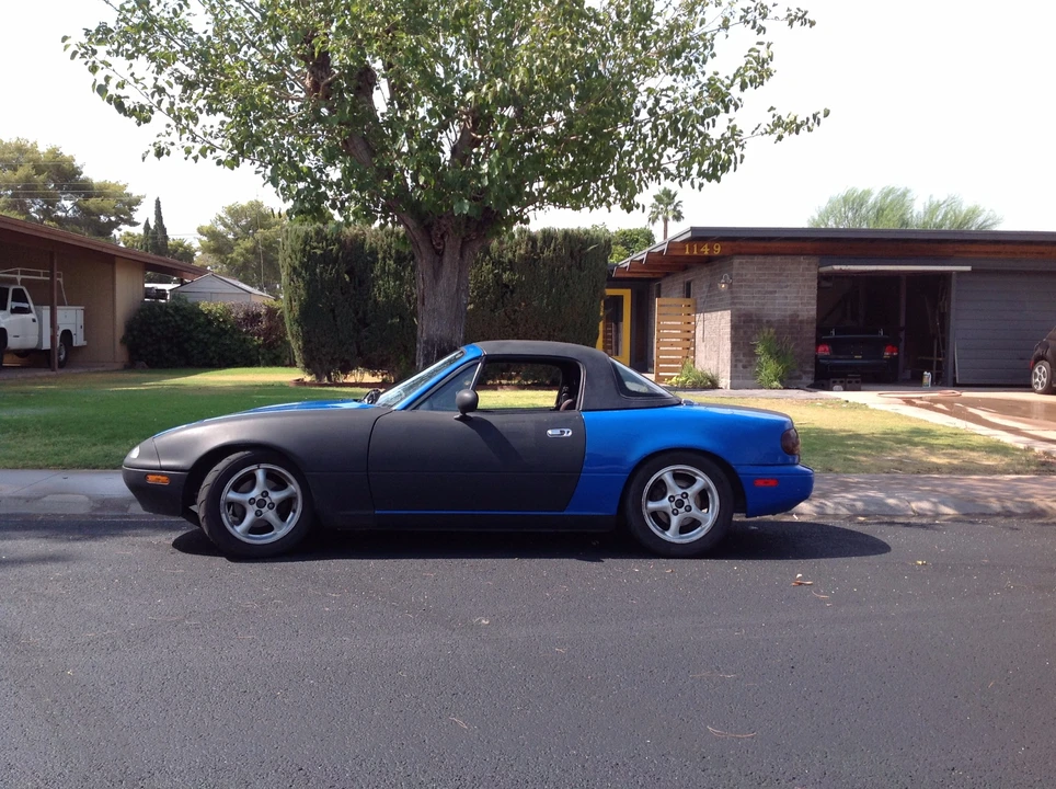 1992 Mazda NA MX-5 Miata - Image 3 of 31
