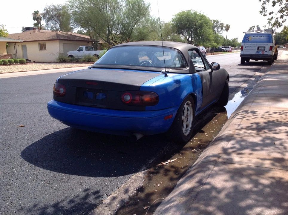 1992 Mazda NA MX-5 Miata - Image 14 of 31