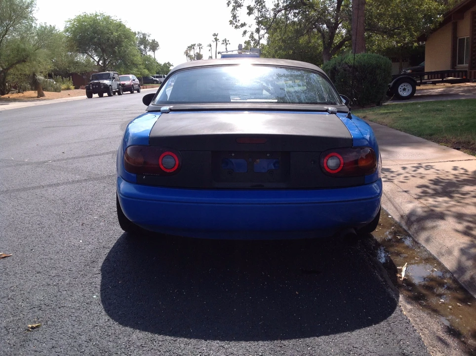 1992 Mazda NA MX-5 Miata - Image 13 of 31