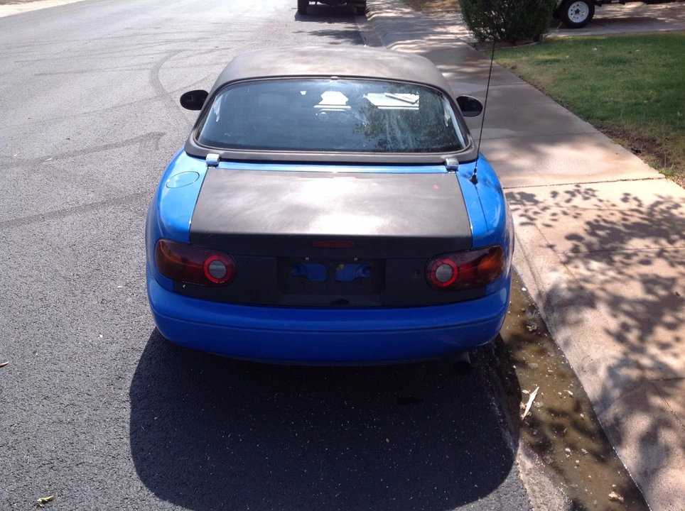 1992 Mazda NA MX-5 Miata - Image 12 of 31