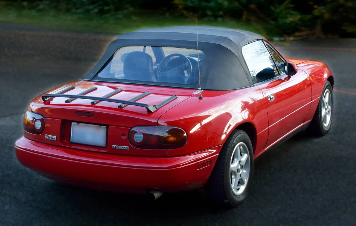 1992 Mazda NA MX-5 Miata - Image 3 of 7