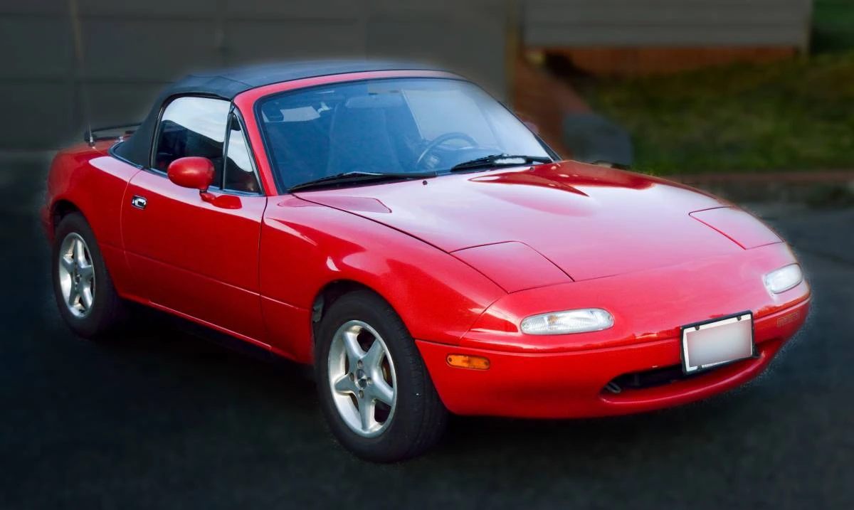 1992 Mazda NA MX-5 Miata - Image 2 of 7