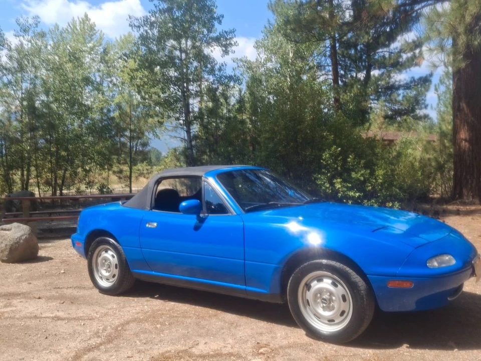 1992 Mazda NA MX-5 Miata - Image 13 of 22