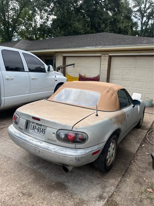 1992 Mazda NA MX-5 Miata - Image 4 of 9