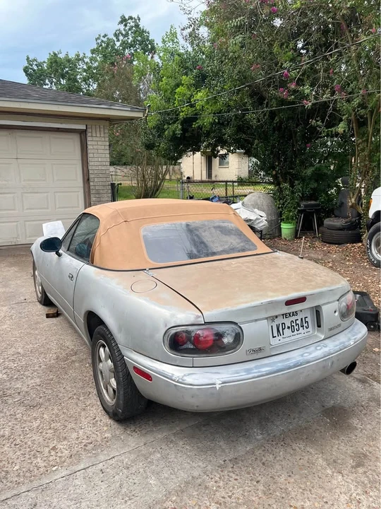 1992 Mazda NA MX-5 Miata - Image 3 of 9