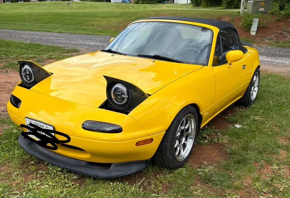 1992 Mazda NA MX-5 Miata - Image 4 of 8