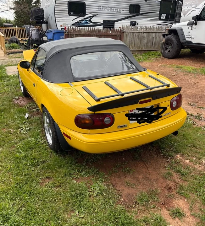 1992 Mazda NA MX-5 Miata - Image 3 of 8