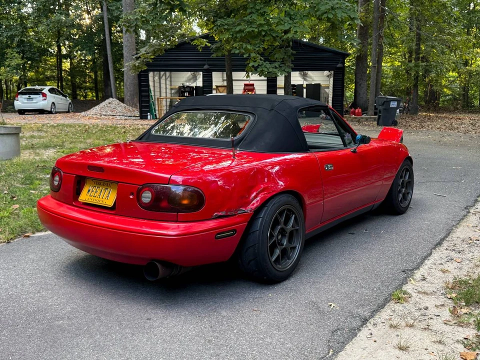 1992 Mazda NA MX-5 Miata - Image 4 of 15