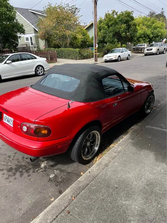 1992 Mazda NA MX-5 Miata - Image 7 of 19