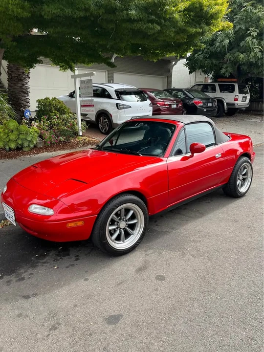 1992 Mazda NA MX-5 Miata - Image 5 of 19