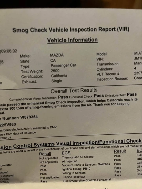 1992 Mazda NA MX-5 Miata - Image 18 of 19