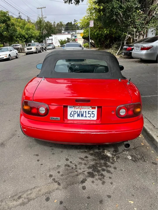 1992 Mazda NA MX-5 Miata - Image 9 of 19