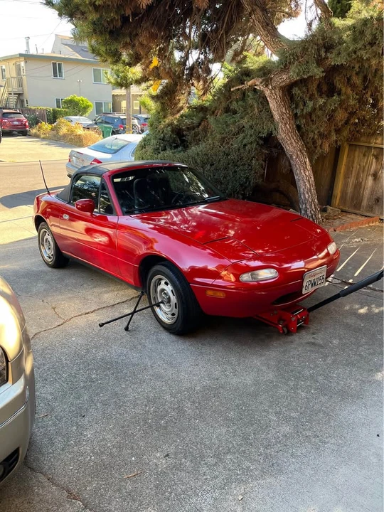 1992 Mazda NA MX-5 Miata - Image 10 of 19