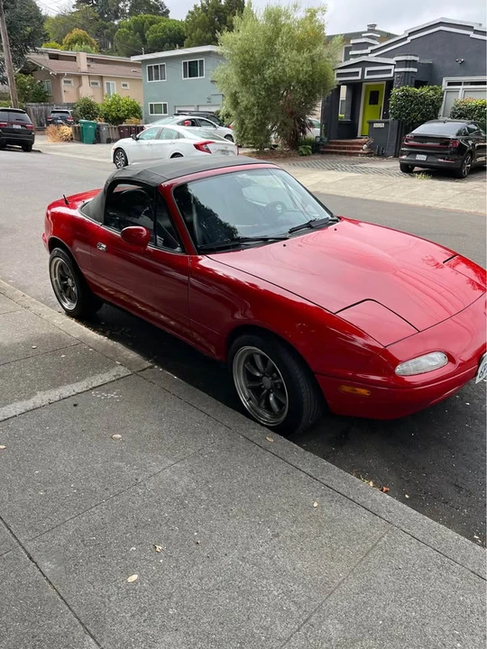 1992 Mazda NA MX-5 Miata - Image 8 of 19