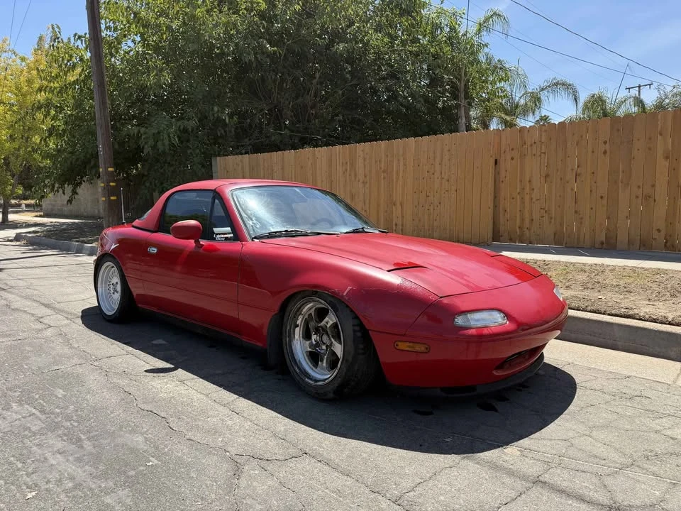 1992 Mazda NA MX-5 Miata - Image 7 of 8