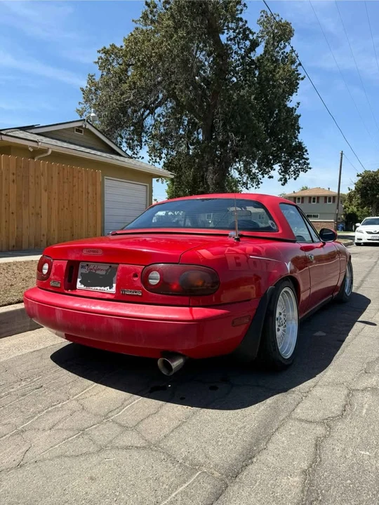 1992 Mazda NA MX-5 Miata - Image 3 of 8
