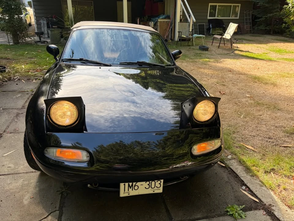 1992 Mazda NA MX-5 Miata - Image 3 of 11