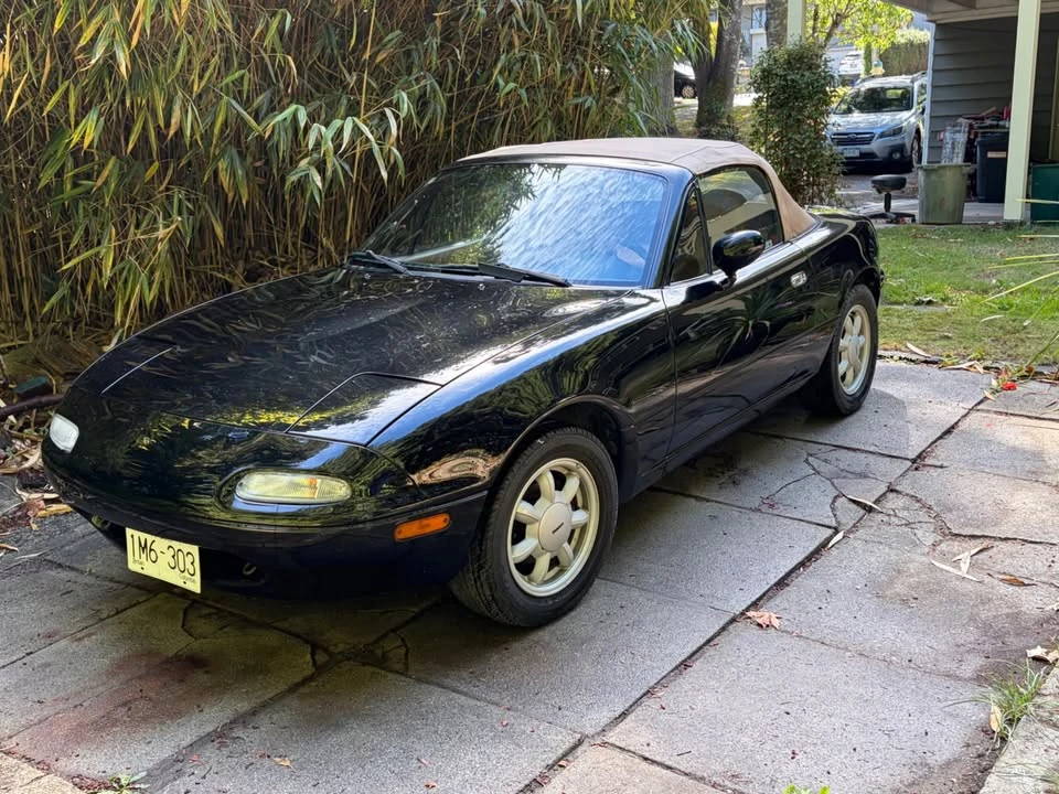 1992 Mazda NA MX-5 Miata - Image 2 of 11