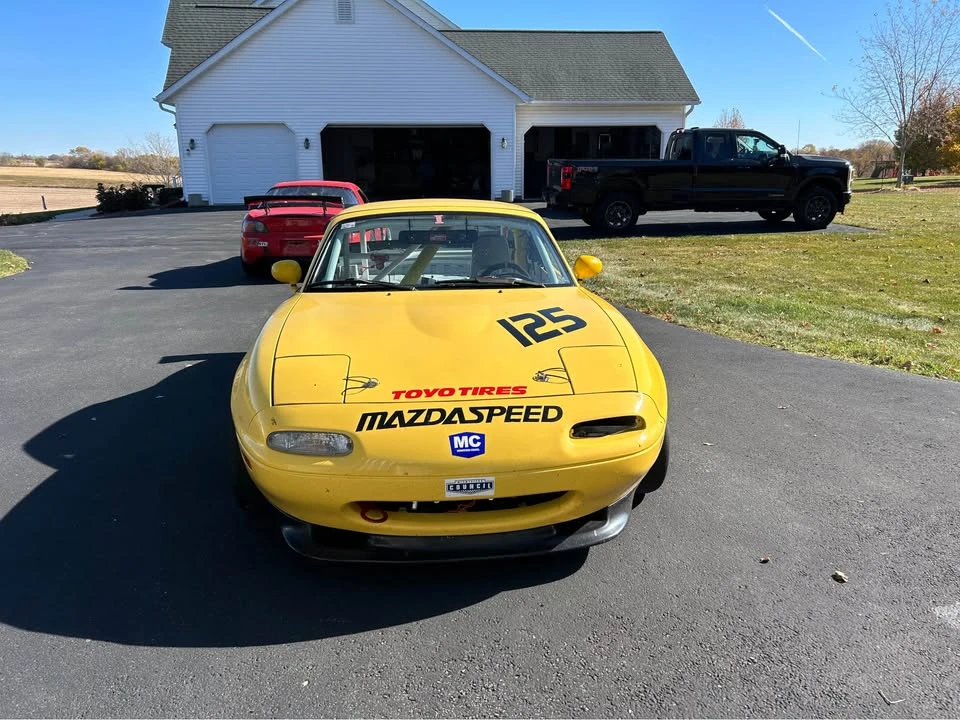 1992 Mazda NA MX-5 Miata - Image 8 of 10