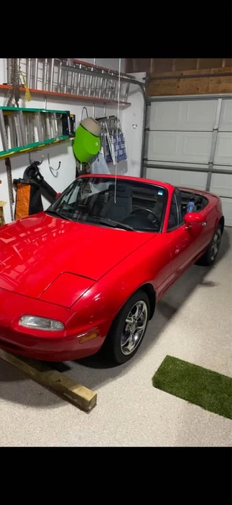1992 Mazda NA MX-5 Miata - Image 2 of 2